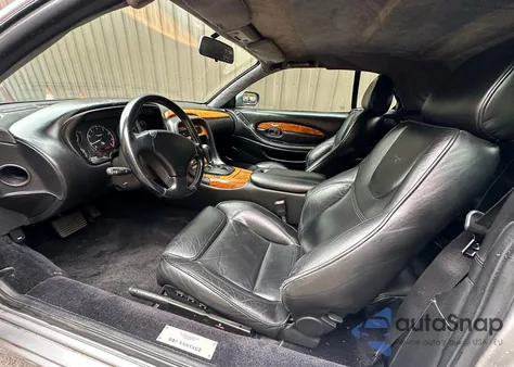 2001 Aston Martin Db7 Vantage z USA, uszkodzony, nr VIN SCFAB42371K401730